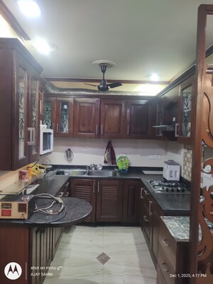 Living Room in 3 BHK Builder Floor at Mehrauli – for Sale