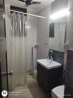 Staircase in 3 BHK Builder Floor at Mehrauli – for Sale