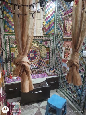 Bedroom in 3 BHK Builder Floor at Mehrauli – for Sale