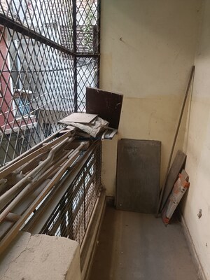 Balcony in 2 BHK Builder Floor at Mehrauli – for Sale