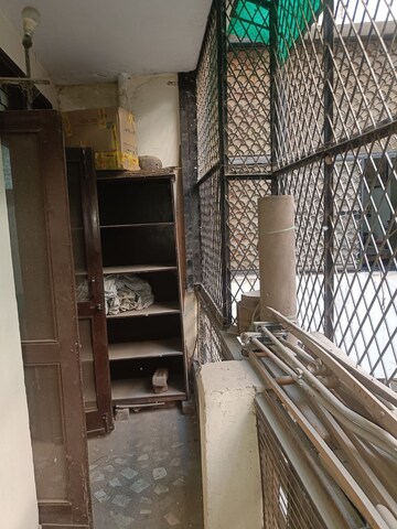 Balcony in 2 BHK Builder Floor at Mehrauli – for Sale