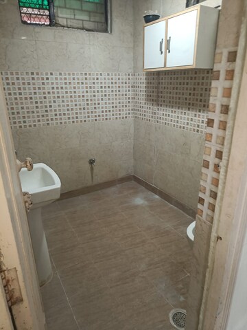 Bathroom in 2 BHK Builder Floor at Mehrauli – for Sale