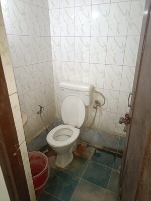 Bathroom in 2 BHK Builder Floor at Mehrauli – for Sale