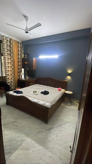 Bedroom in 3 BHK Builder Floor at Saket – for Rent