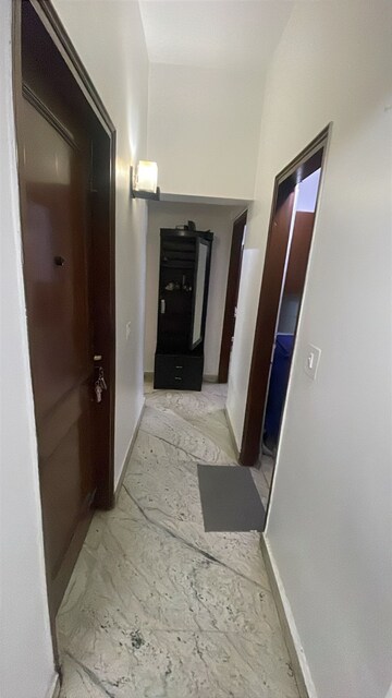 Building Lobby in 3 BHK Builder Floor at Saket – for Rent