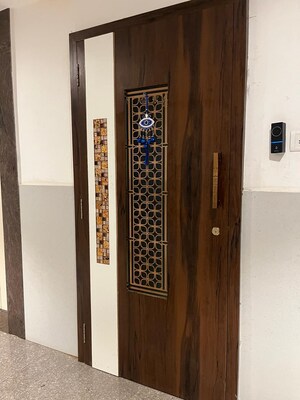 Building Lobby in 1 BHK Apartment at Upper East 97, Malad East – for Rent