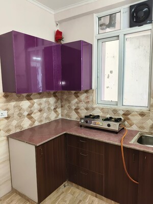 Kitchen in 4 BHK Apartment at Omkar Royal Nest, Tech Zone 4 Greater Noida – for Rent