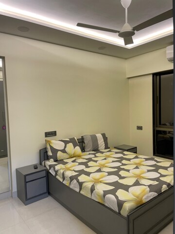 Master Bedroom in 1 BHK Apartment at Upper East 97, Malad East – for Rent