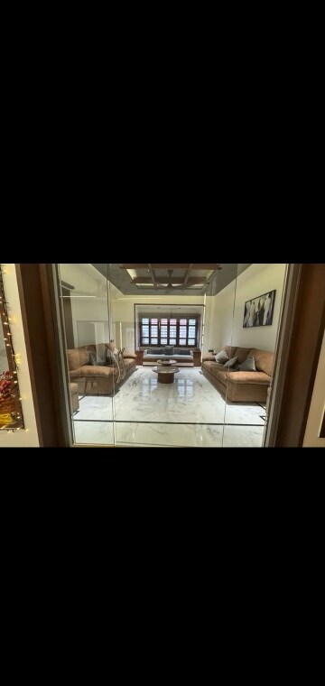 Building Lobby in 4 BHK Villa at Prahlad Nagar – for Rent