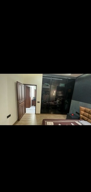 Living Room in 4 BHK Villa at Prahlad Nagar – for Rent