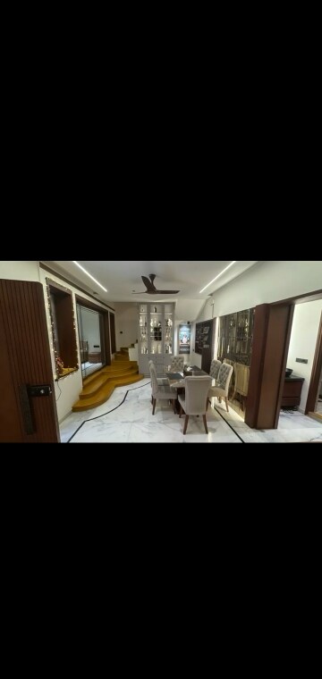 Living Room in 4 BHK Villa at Prahlad Nagar – for Rent