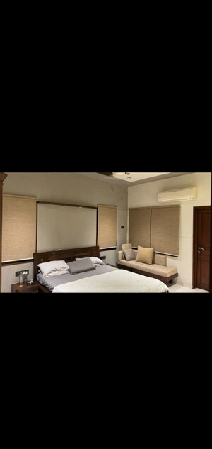 Master Bedroom in 4 BHK Villa at Prahlad Nagar – for Rent