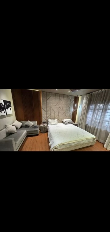 Bedroom in 4 BHK Villa at Prahlad Nagar – for Rent