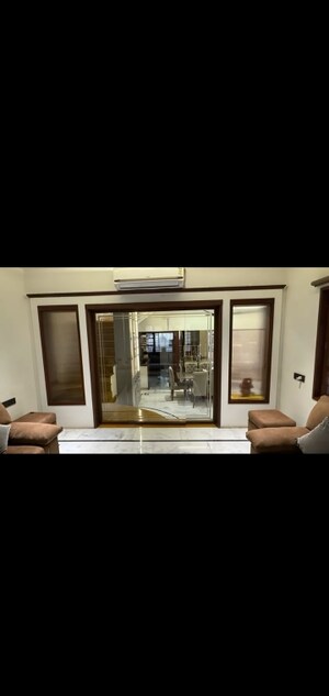 Living Room in 4 BHK Villa at Prahlad Nagar – for Rent