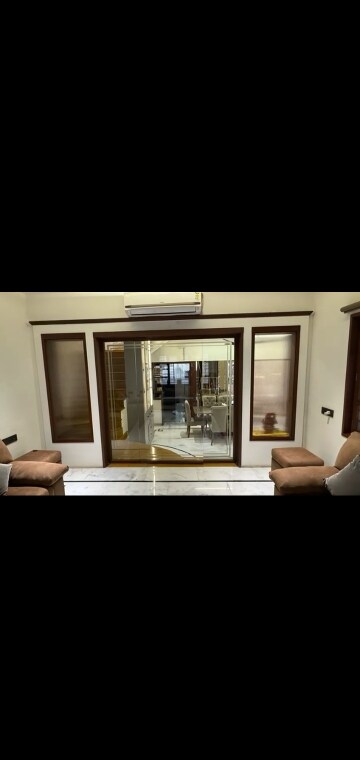 Living Room in 4 BHK Villa at Prahlad Nagar – for Rent