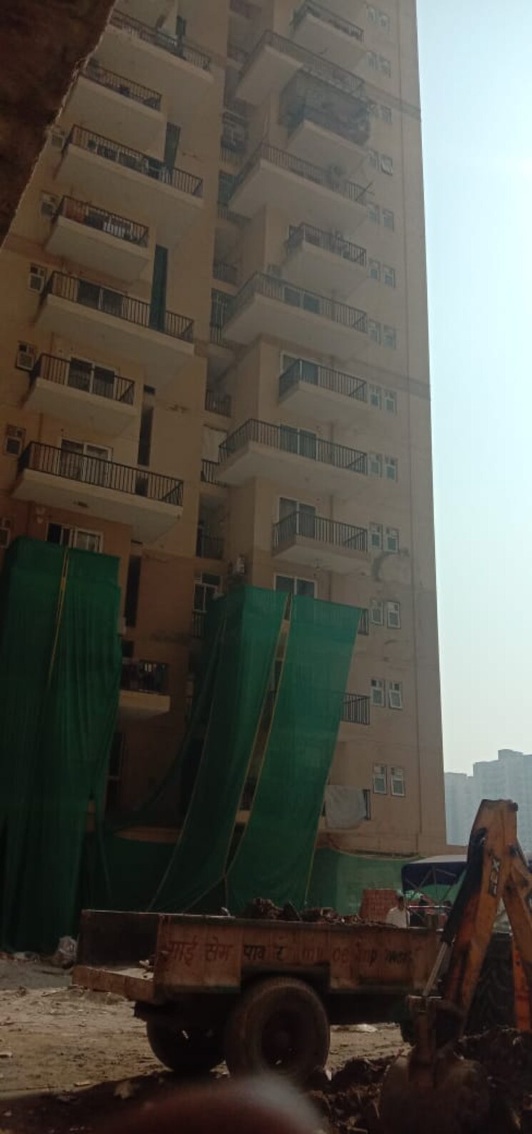 Exterior View, amrapali-o2-valley 2.5 Bedroom 990 Sq.Ft. Apartment In Tech Zone 4 Greater Noida Greater Noida 9582408