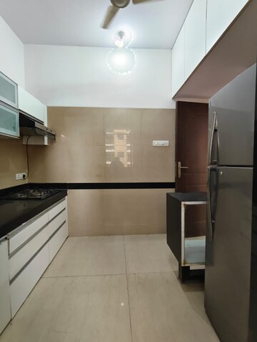 Kitchen in 1 BHK Apartment at Kshitij CHS, Goregaon East – for Rent