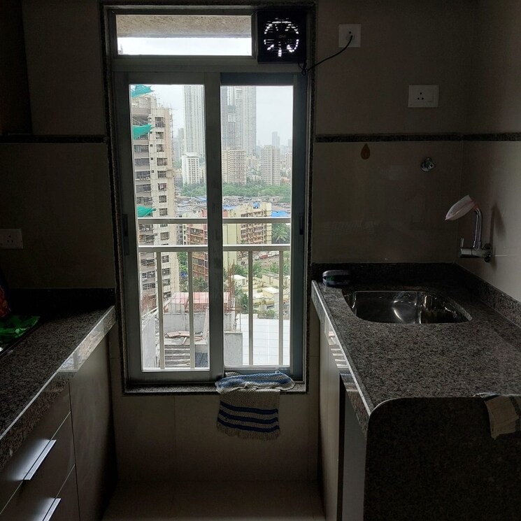 Kitchen, kshitij-chs 1 Bedroom 575 Sq.Ft. Apartment In Goregaon East Mumbai 9582414