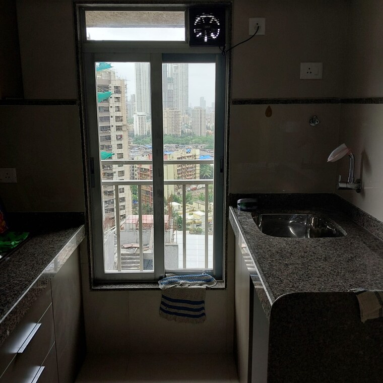 Kitchen, kshitij-chs 1 Bedroom 575 Sq.Ft. Apartment In Goregaon East Mumbai 9582414