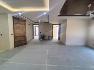Living Room in 4 BHK Builder Floor at Rana Pratap Bagh – for Sale