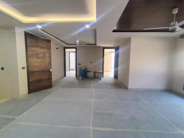 Living Room in 4 BHK Builder Floor at Rana Pratap Bagh – for Sale