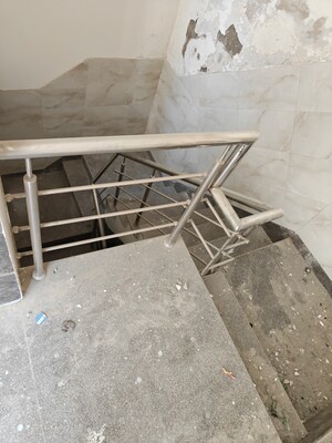 Staircase in 4 BHK Builder Floor at Rana Pratap Bagh – for Sale