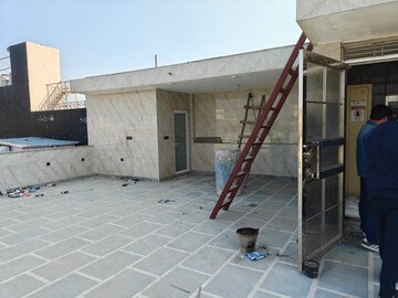 Terrace in 4 BHK Builder Floor at Rana Pratap Bagh – for Sale