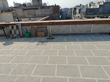 Terrace in 4 BHK Builder Floor at Rana Pratap Bagh – for Sale