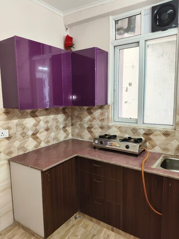 Kitchen in 2 BHK Apartment at Amrapali Dream Valley, Tech Zone 4 Greater Noida – for Sale