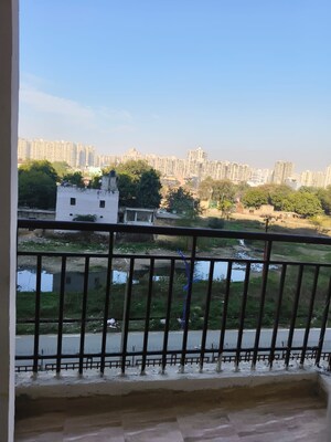 Balcony in 2 BHK Apartment at Amrapali Dream Valley, Tech Zone 4 Greater Noida – for Sale