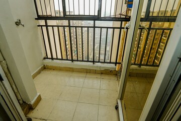 Balcony in 3 BHK Apartment at Amrapali Zodiac, Sector 120 – for Rent