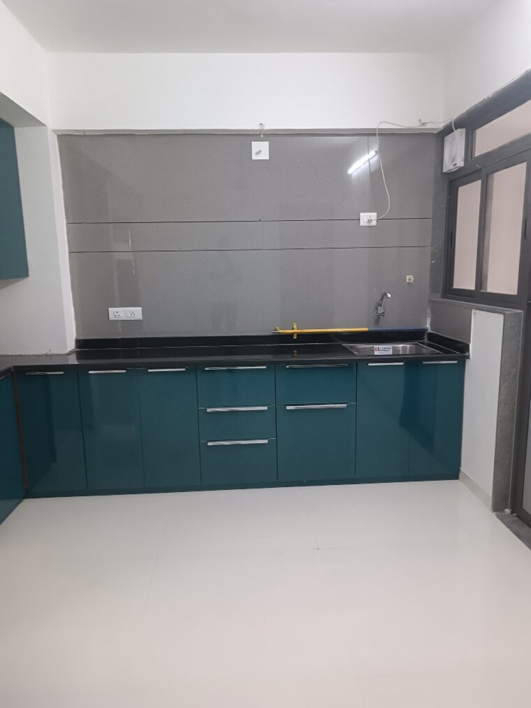 Kitchen, vaishnodevi circle 3 Bedroom 1512 Sq.Ft. Apartment In Vaishnodevi Circle Ahmedabad 9582434