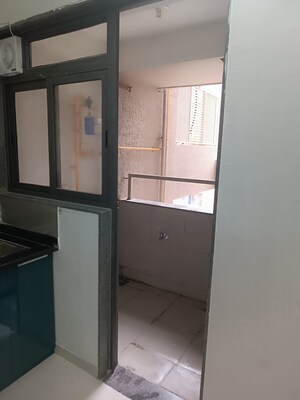 Balcony in 3 BHK Apartment at Vaishnodevi Circle – for Rent