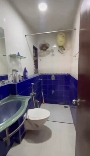 Bathroom in 2 BHK Apartment at Kalindi Tower, Oshiwara – for Sale