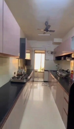 Kitchen in 2 BHK Apartment at Kalindi Tower, Oshiwara – for Sale