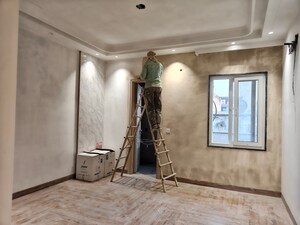 Master Bedroom in 4 BHK Builder Floor at Mahendru Enclave – for Sale