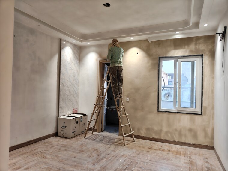 Master Bedroom, mahendru enclave 4 Bedroom 240 Sq.Yd. Builder Floor In Mahendru Enclave Delhi 9582457