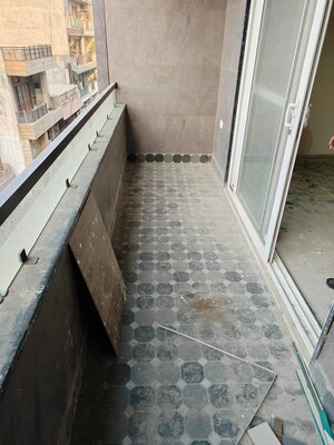 Balcony in 4 BHK Builder Floor at Mahendru Enclave – for Sale