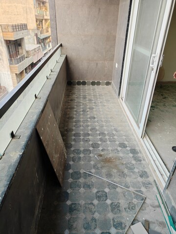 Balcony in 4 BHK Builder Floor at Mahendru Enclave – for Sale