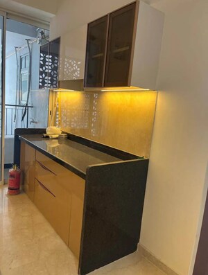 Kitchen in 2 BHK Apartment at Courtyard by Narang Realty and The Wadhwa Group, Pokhran Road No Two – for Rent