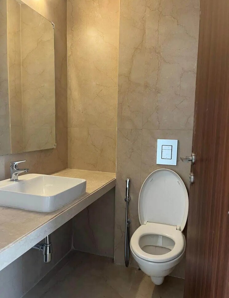 Bathroom, courtyard-by-narang-realty-and-the-wadhwa-group 2 Bedroom 1000 Sq.Ft. Apartment In Pokhran Road No Two Thane 9582441