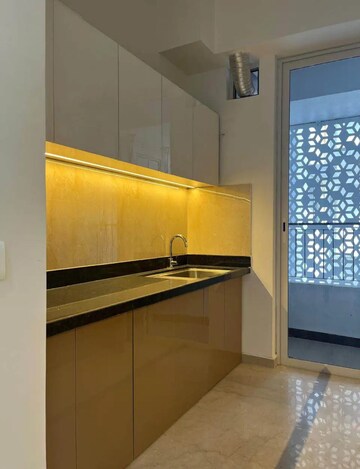 Kitchen in 2 BHK Apartment at Courtyard by Narang Realty and The Wadhwa Group, Pokhran Road No Two – for Rent