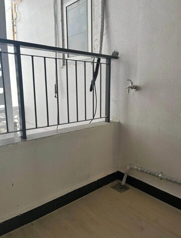 Balcony in 2 BHK Apartment at Courtyard by Narang Realty and The Wadhwa Group, Pokhran Road No Two – for Rent