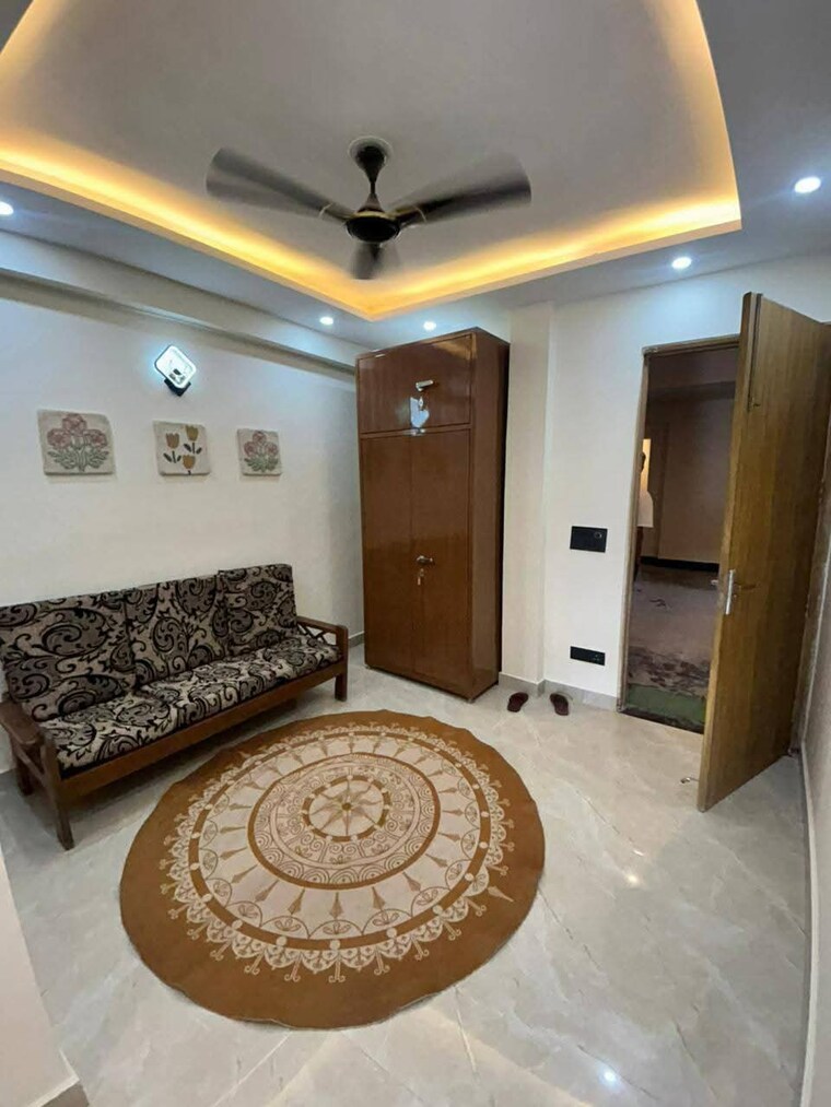 Living Room, saket 1 Bedroom 500 Sq.Ft. Builder Floor In Saket Delhi 9582455