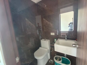 Bathroom in 1 BHK Apartment at Thane West – for Rent