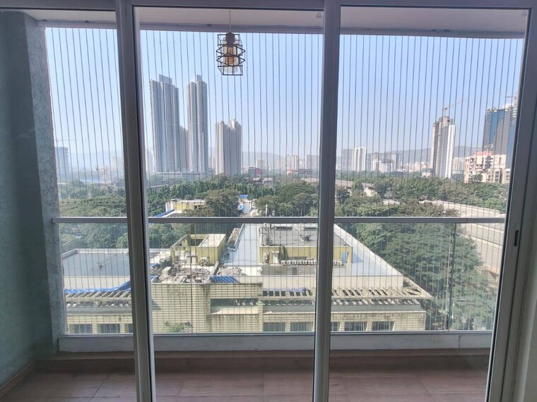 Balcony, thane west 1 Bedroom 650 Sq.Ft. Apartment In Thane West Thane 9582450