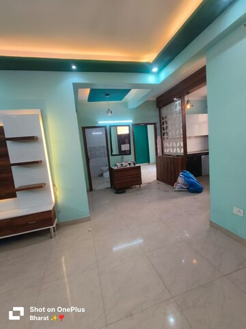 Living Room in 3 BHK Apartment at VVIP Addresses, Raj Nagar Extension – for Rent