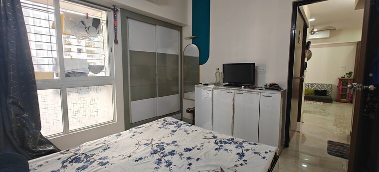 Bedroom, lodha-amara 2 Bedroom 950 Sq.Ft. Apartment In Kolshet Road Thane 9582472