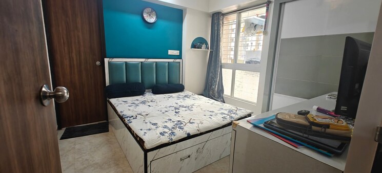Bedroom, lodha-amara 2 Bedroom 950 Sq.Ft. Apartment In Kolshet Road Thane 9582472