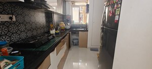Kitchen in 2 BHK Apartment at Lodha Amara, Kolshet Road – for Rent